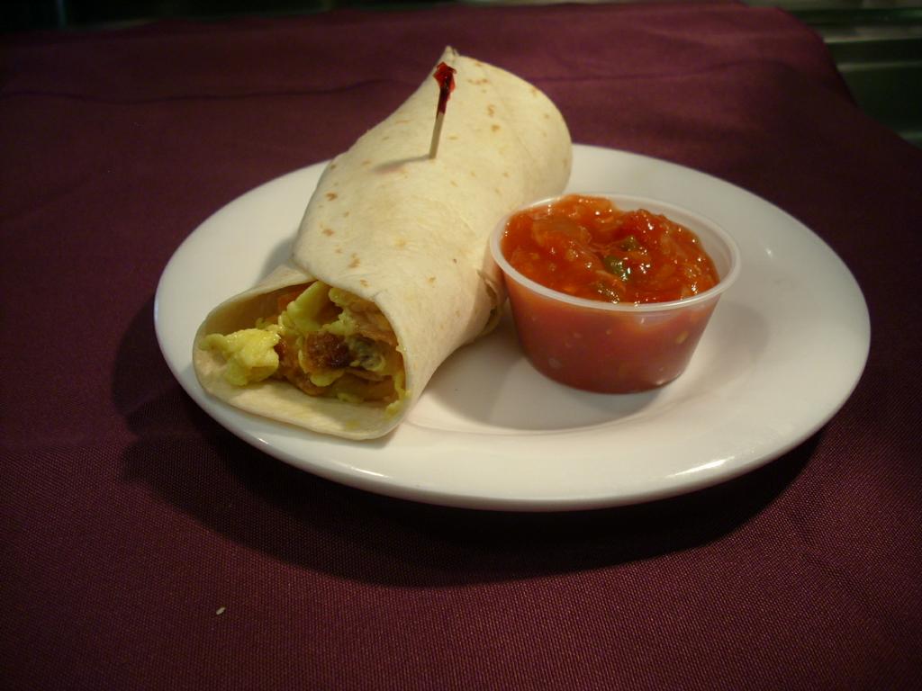 Breakfast Burrito from The Roc Cafe and Catering in Kansas City, MO 64138